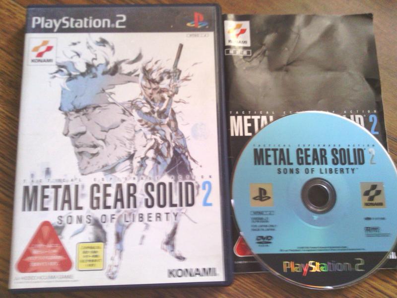 [PS2] Metal Gear Solid 2 Sons of Liberty NTSC-J