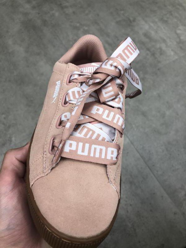 Puma puma vikky platform ribbon bold sale