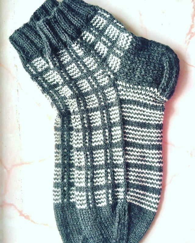 вязані шкарпетки для чоловіків