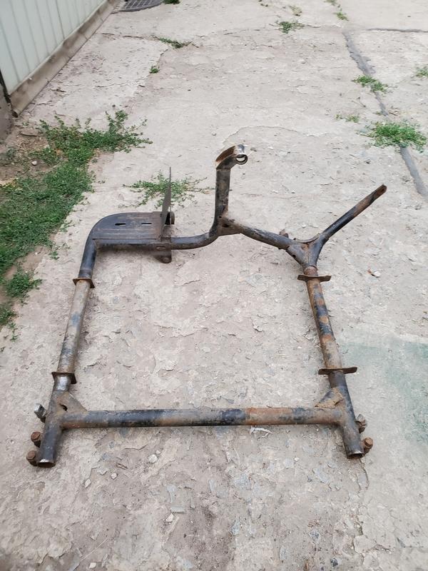 Рама мотоцикла иж
