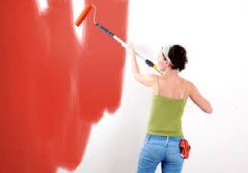 Покраска стен маляр