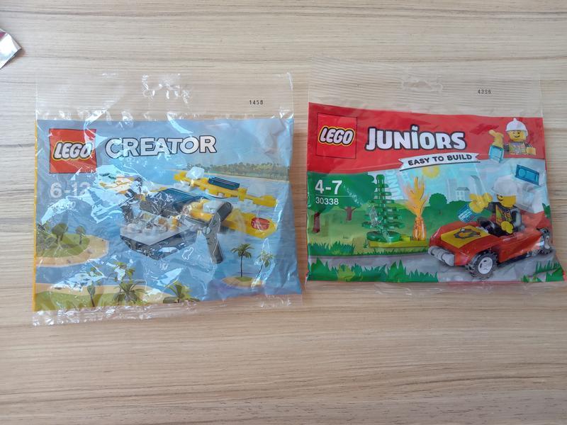 Конструктор lego creator, lego juniors