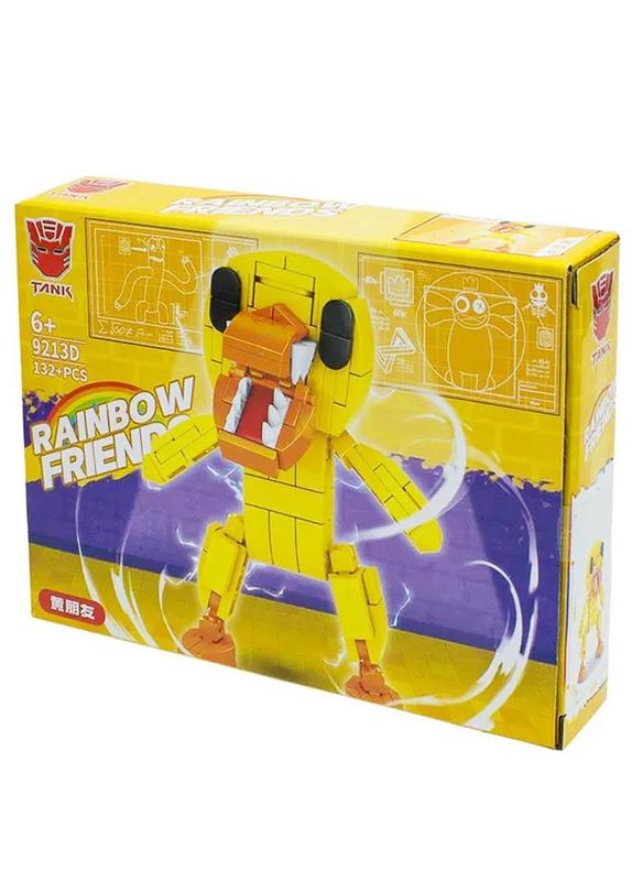 Lego Rainbow Friends Помаранчевий із Roblox. Лего Радужні Друзі: ціна 125  грн - купити Конструктори на ІЗІ