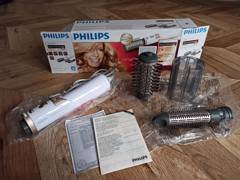 philips rotating volume brush