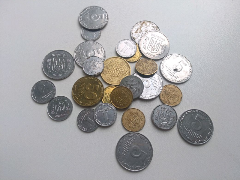 Монеты Украины 5 копеек