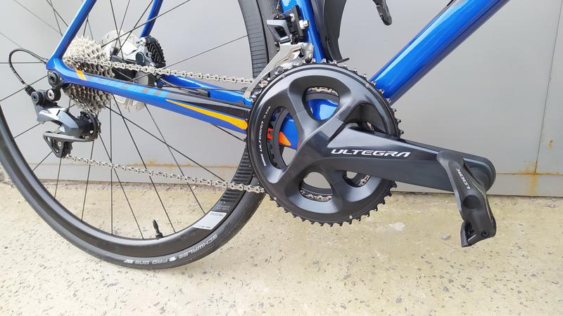 tcr advanced 1 disc 2018