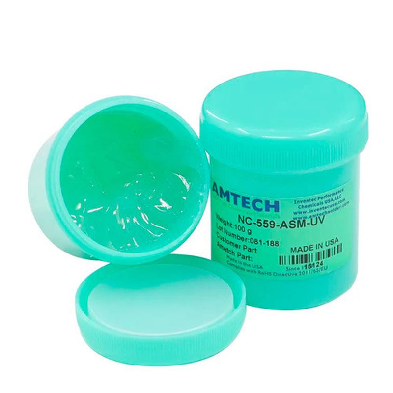 Флюс для BGA AMTECH NC-559-ASM-UV USA безотмывочный, 100г: цена 885 грн ...