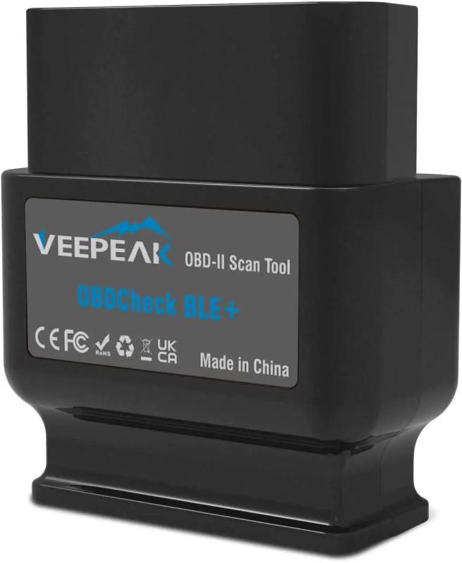 Диагностический автомобильный сканер Veepeak OBDCheck BLE+Blue...
