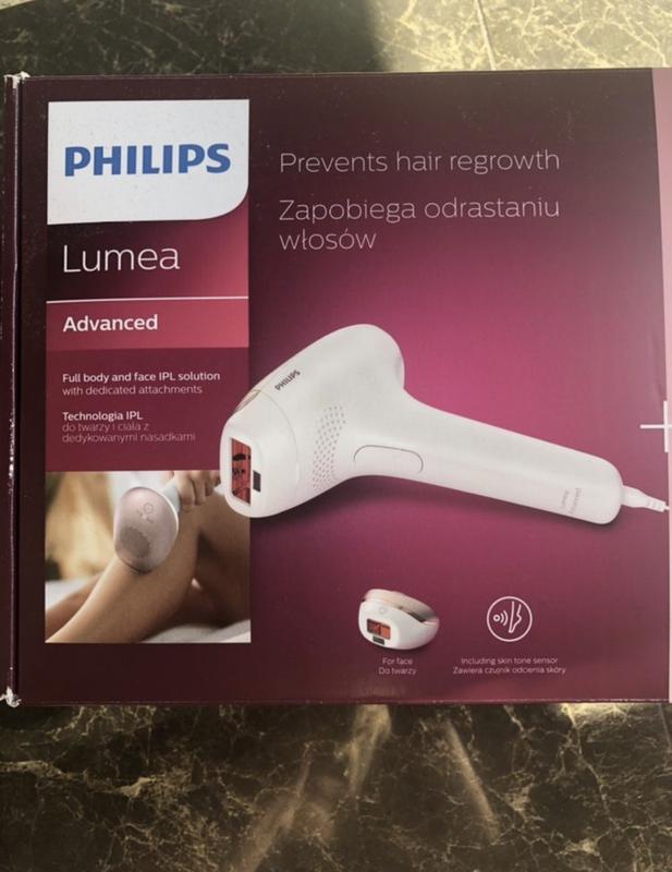 Philips lumea advanced