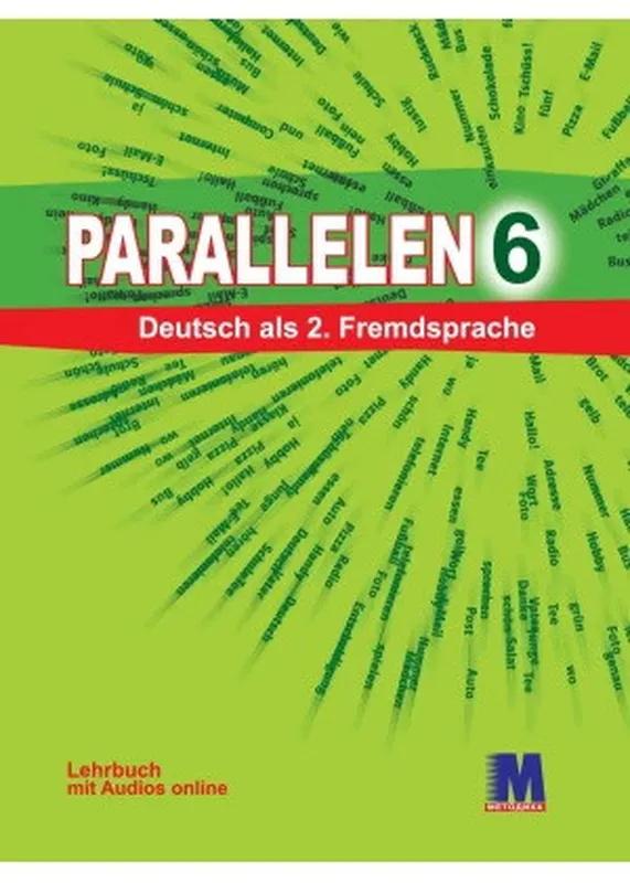 Parallelen підручник та робочий зошит (lehrbuch / arbeitsbuch)
