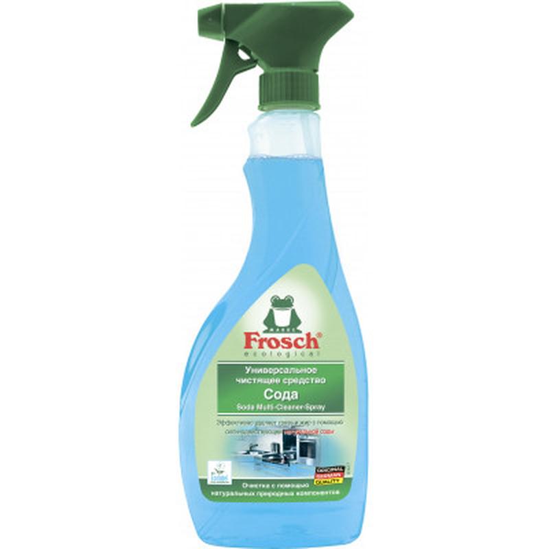 Спрей для чистки ванн Frosch универсальный Сода 500 мл (400917...
