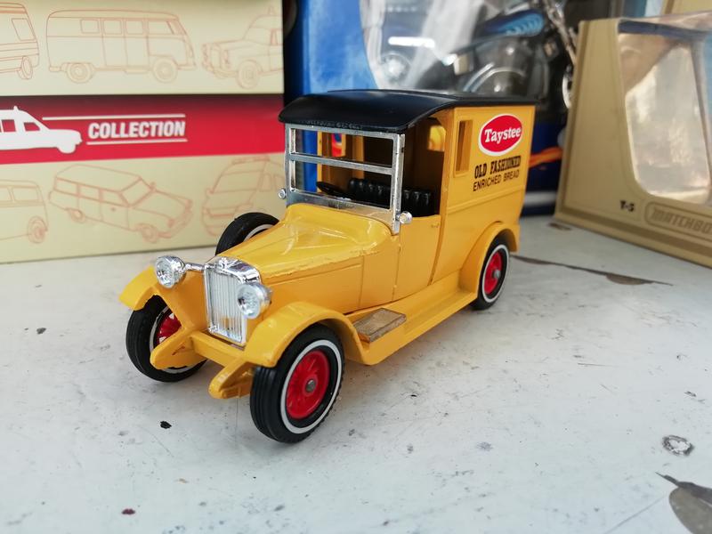 matchbox models of yesteryear 1927 talbot van