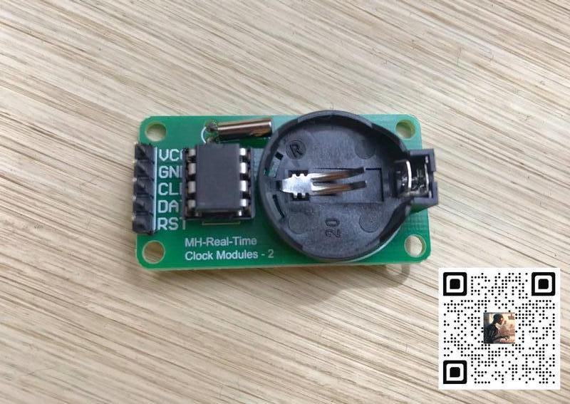 Часы реального времени RTC DS1302 для Arduino: ціна 30 грн - купити ...