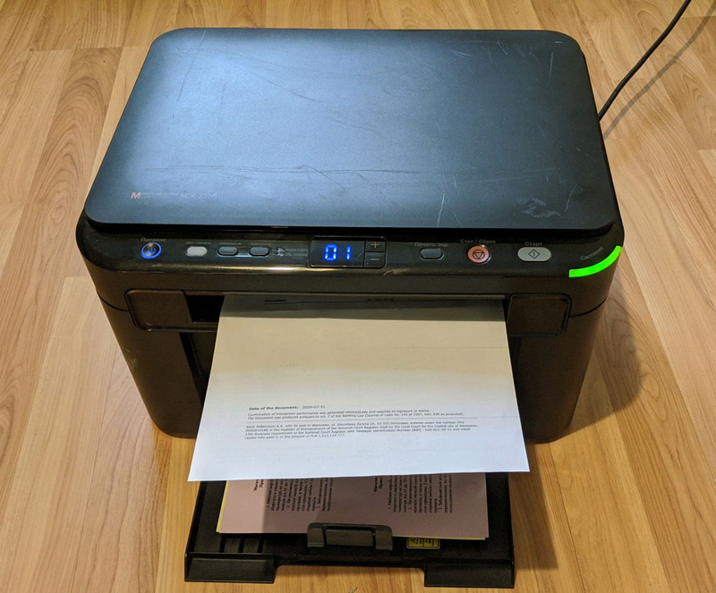 Драйвера на принтер scx 3205