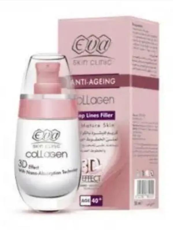 Крем для лица eva (ева) collagen 40+ заполнитель морщин, египет
