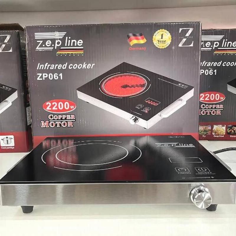 Электрическая инфракрасная плита Zepline ZP-061 2200W