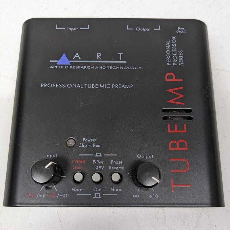 Микрофонный предусилитель ART Tube MP ламповый компактный