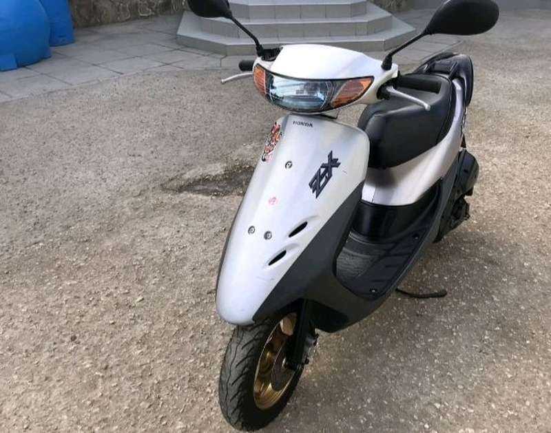 Skuter Honda Dio Af35 Zx Na Izi Ua