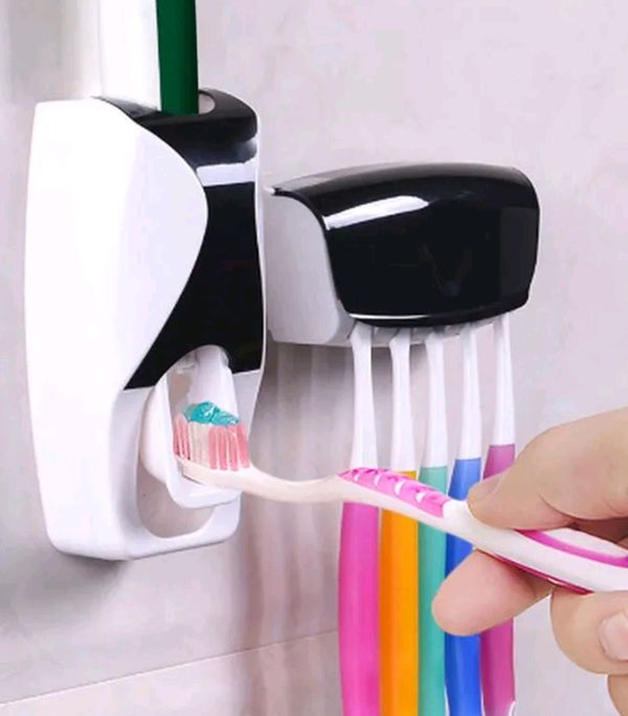Автоматический Дозатор зубной пасты зубных щеток Набор