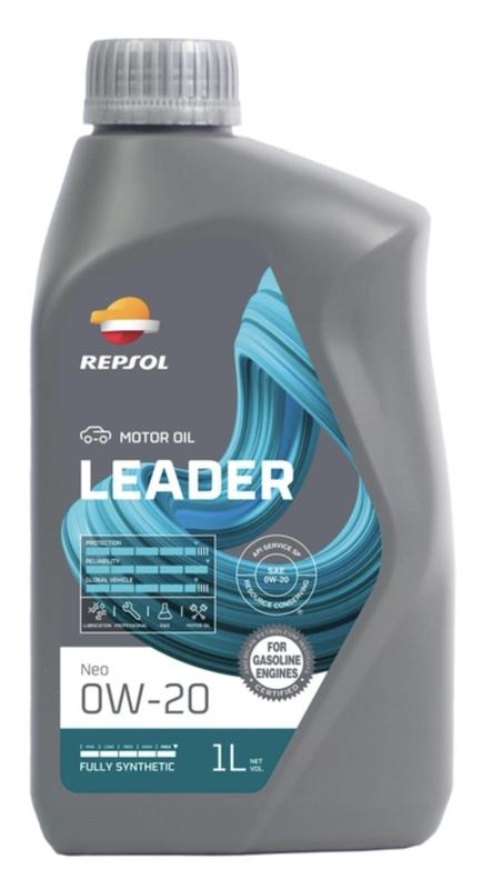 Repsol 5w30 Leader Neo Full Sintético 5 Lts