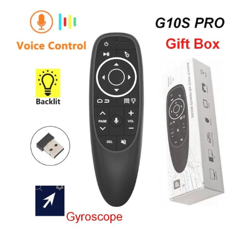 G10S PRO беспроводная воздушная мышь  для Android tv box.