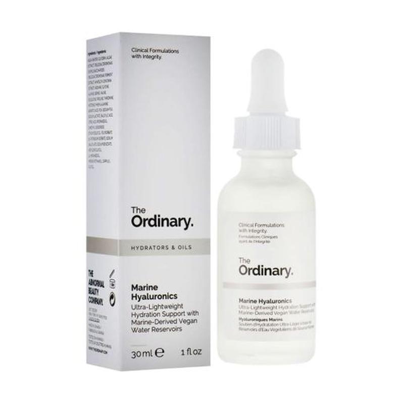 Увлажняющая сыворотка для лица the ordinary marine hyaluronics...