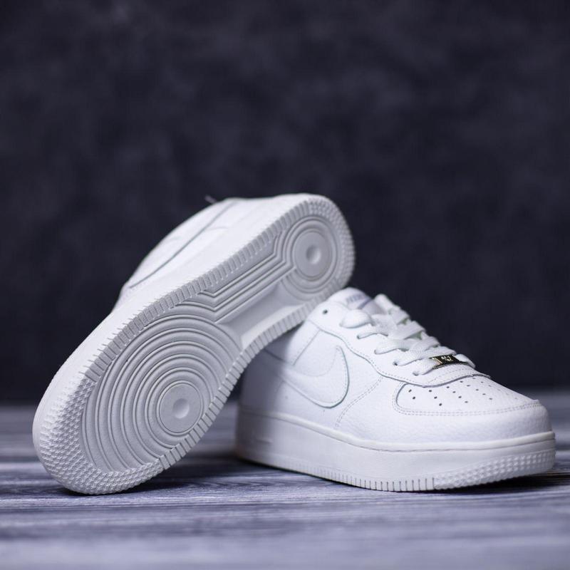 3195 Nike Air Force 1 Белые 7кроссовки мужские найк аир форс - 1059 ...