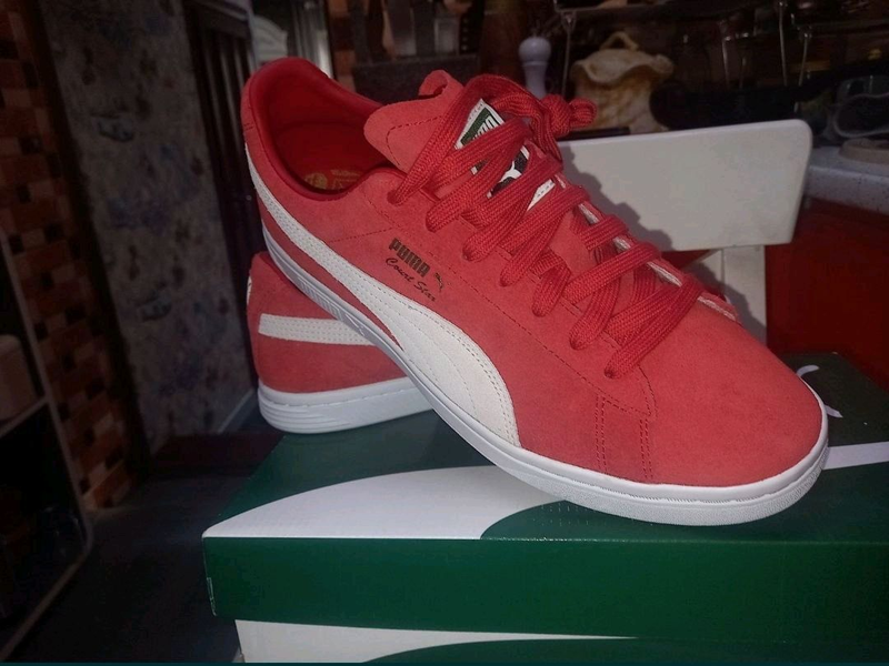 Puma court outlet