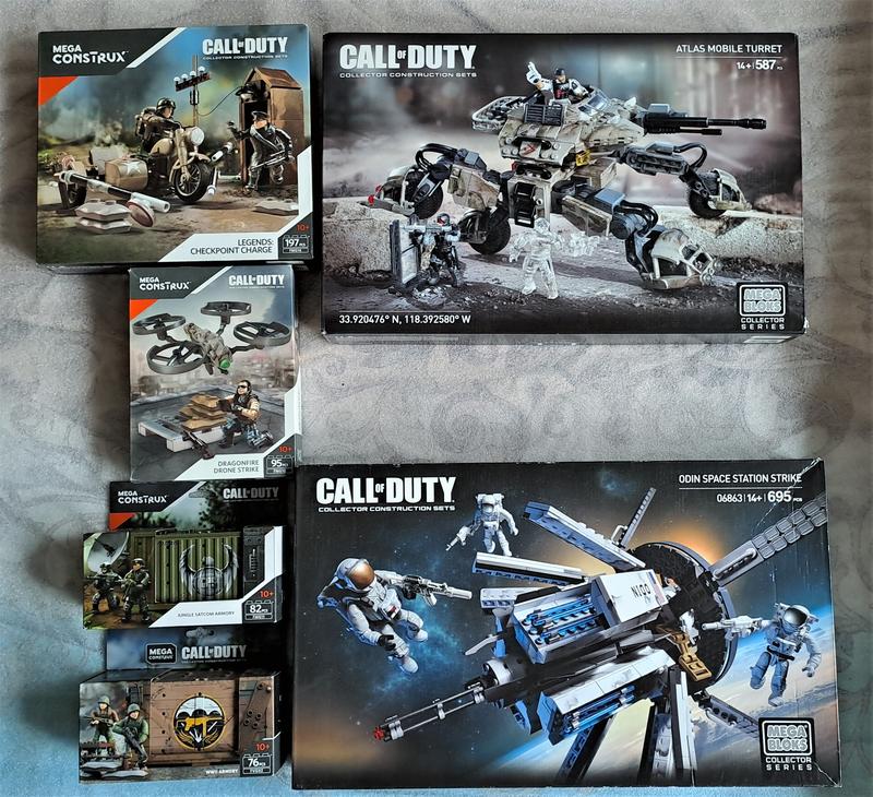 Call of duty mega outlet bloks