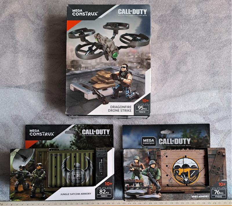 Mega bloks construx call best sale of duty