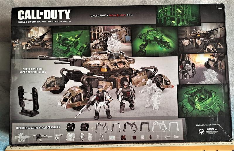 Call of hot sale duty mega bloks