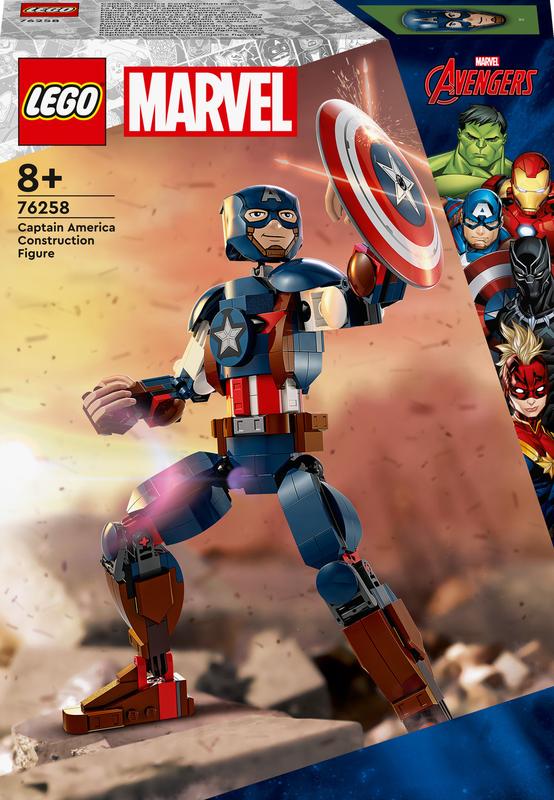 Lego super best sale heroes avengers