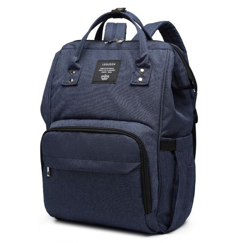 Мультифункціональна сумка-рюкзак для мам 20л (42х21х27 см) / Р...