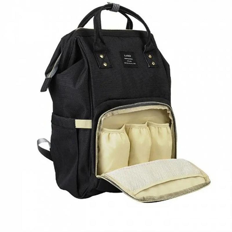 Мультифункціональна сумка-рюкзак для мам 20л (42х21х27 см) / Б...