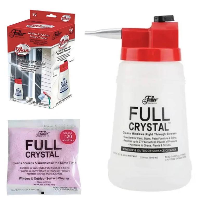 Система для кристального очищення вікон 1л, Full Crystal / Уні...