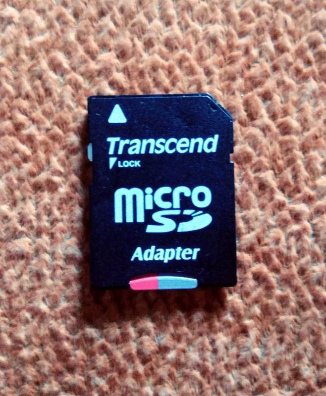 Карта памяти micro SD 32 GB + кардридер