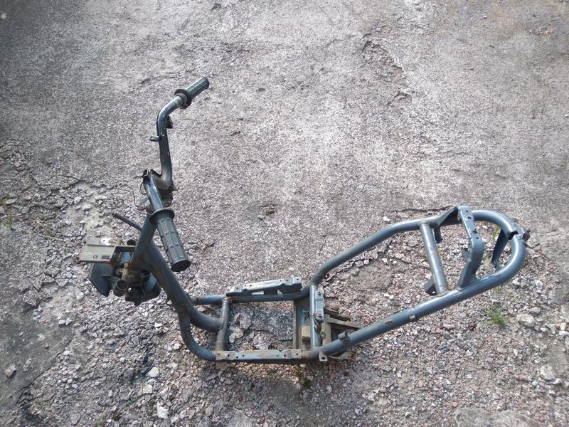 Рама Honda xr250 md30