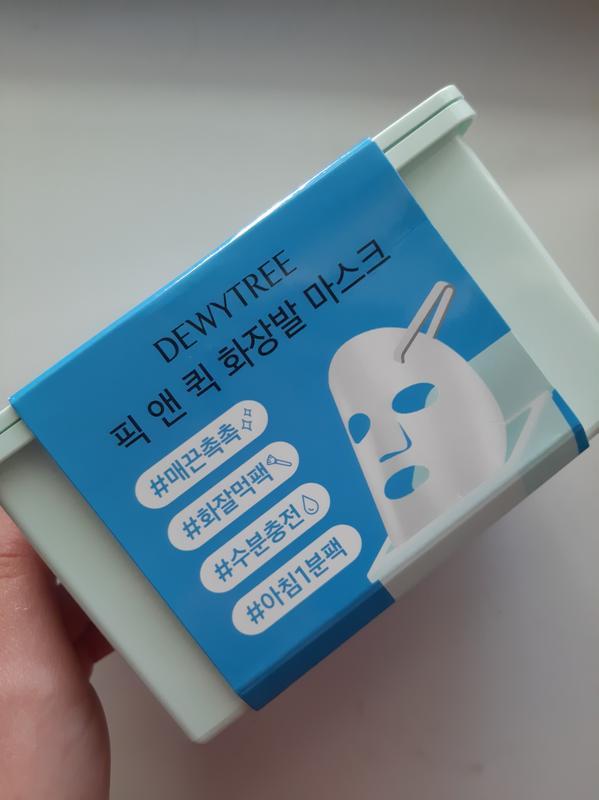 Набор тканевых корейских масок 30 шт dewytree refreshing pick ...
