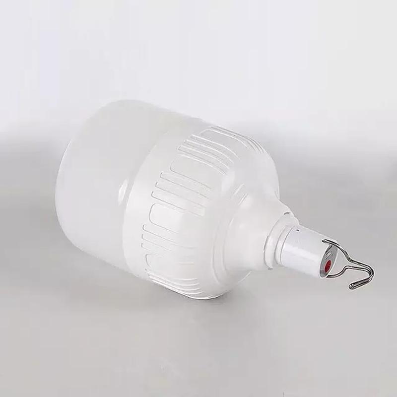 LED лампа с аккумулятором 1300 мАч для кемпинга 200W аварийная