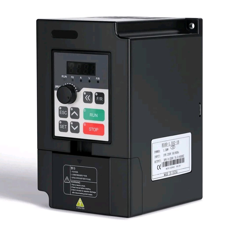 H100-2.2S2-1B Частотный Преобразователь 2.2 квт 220в 11A: цена 5500 грн ...