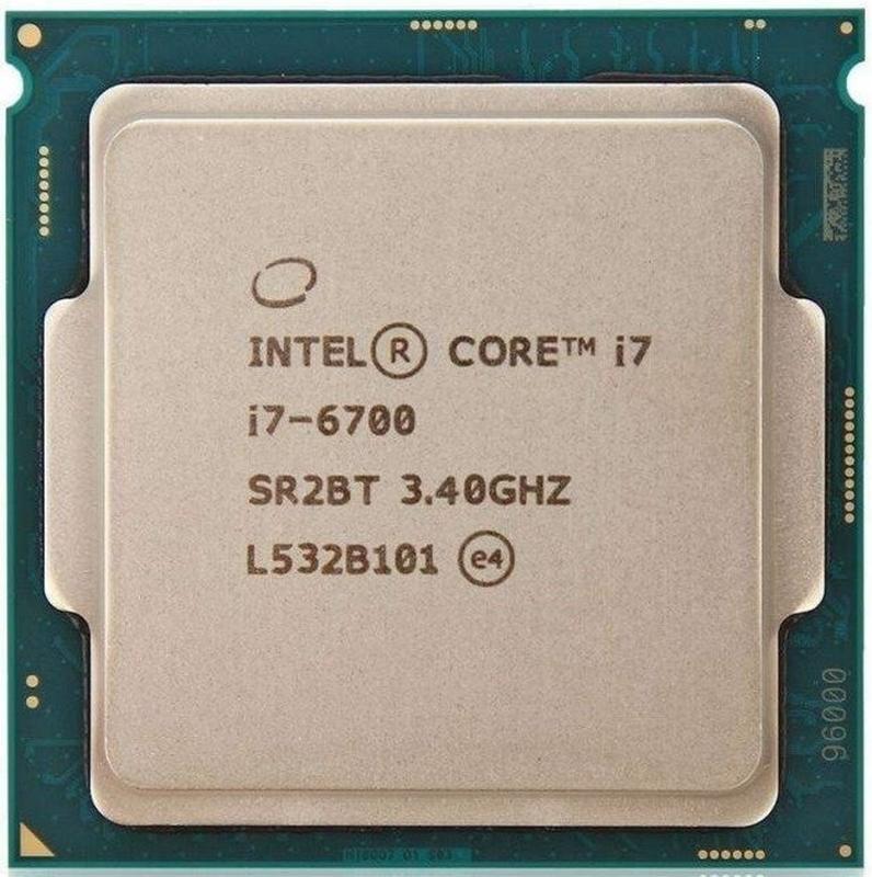 Intel Core i7-2600 3.40GHZ SR00B i7-4790 3.60GHZ SR1QF i7-4790s 3.20GHZ  SR1QM