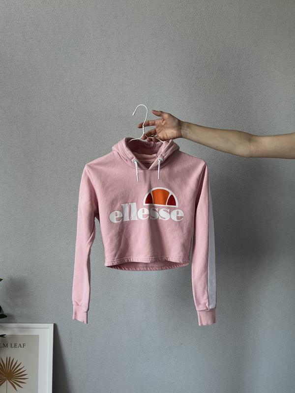 Pull 2025 rose ellesse