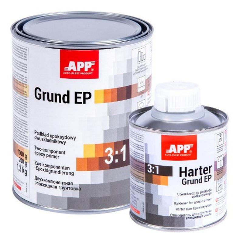 APP Грунт эпоксидный двухкомпонентный грунт + отвердитель Grun...