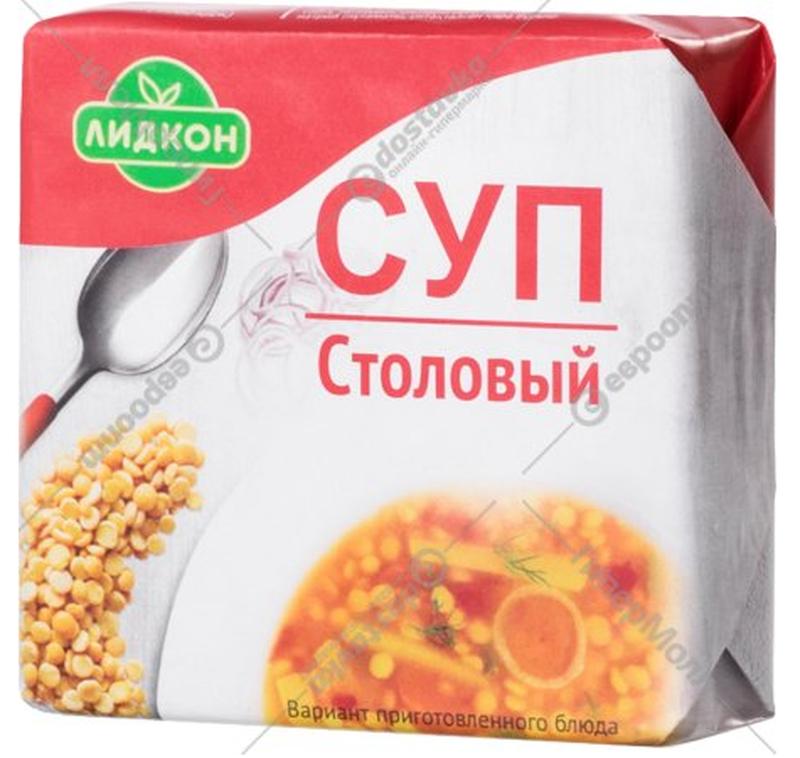 Суп лидкон гороховый 200г гороховый со вкусом копченостей лидпищконцентр