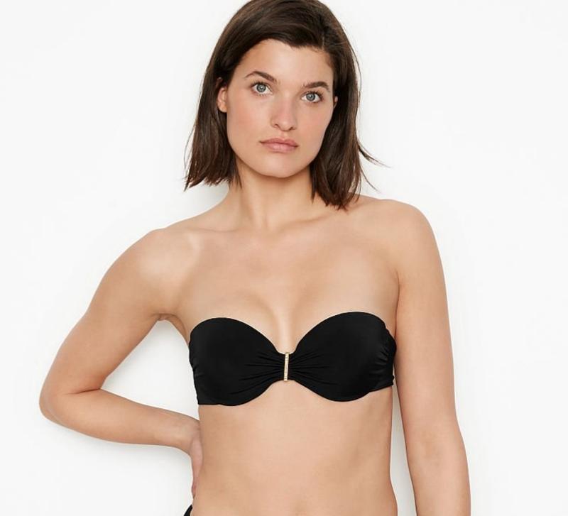 Купальник бандо пушап victoria's secret виктория сикрет оригинал: цена ...