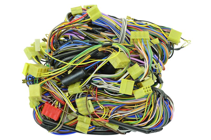 Проводка 2104 в сборе: цена 1869 грн - купить Электрооборудование ...