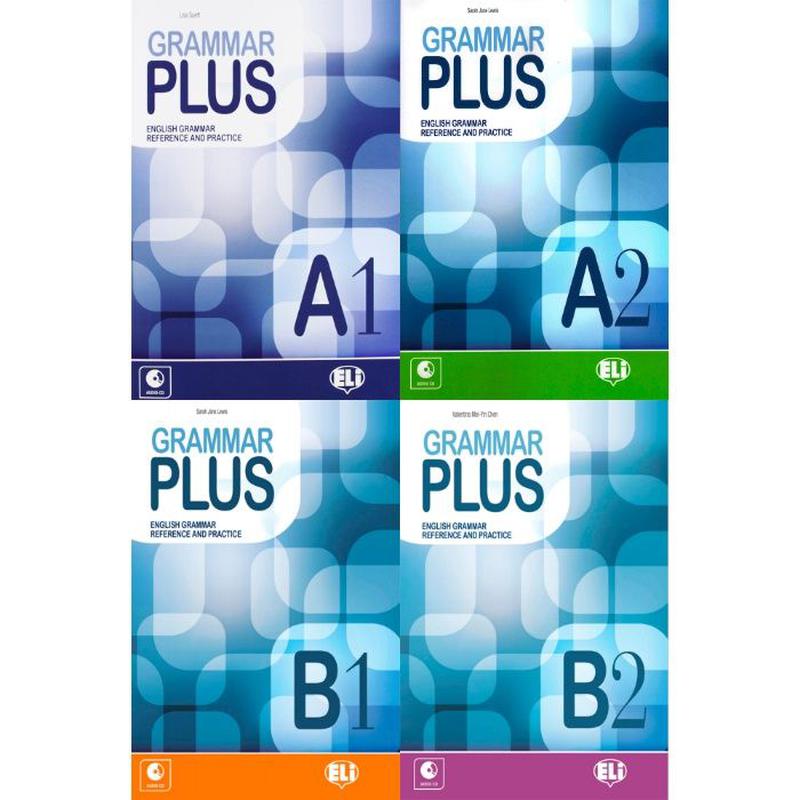 Grammar Plus A1, A2, B1, B2 PDF - 30 ₴, купити на ІЗІ (5930104)