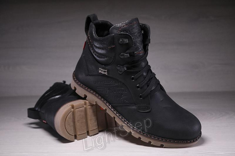 Levi's leather shop jax boots 601