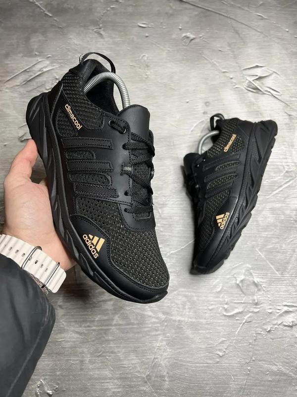 Climacool black best sale