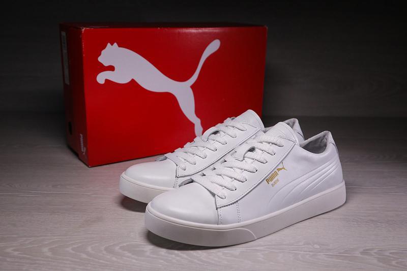 puma suede classic white 1900